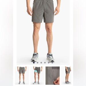 Birddogs gym shorts with built in liner [NEW]